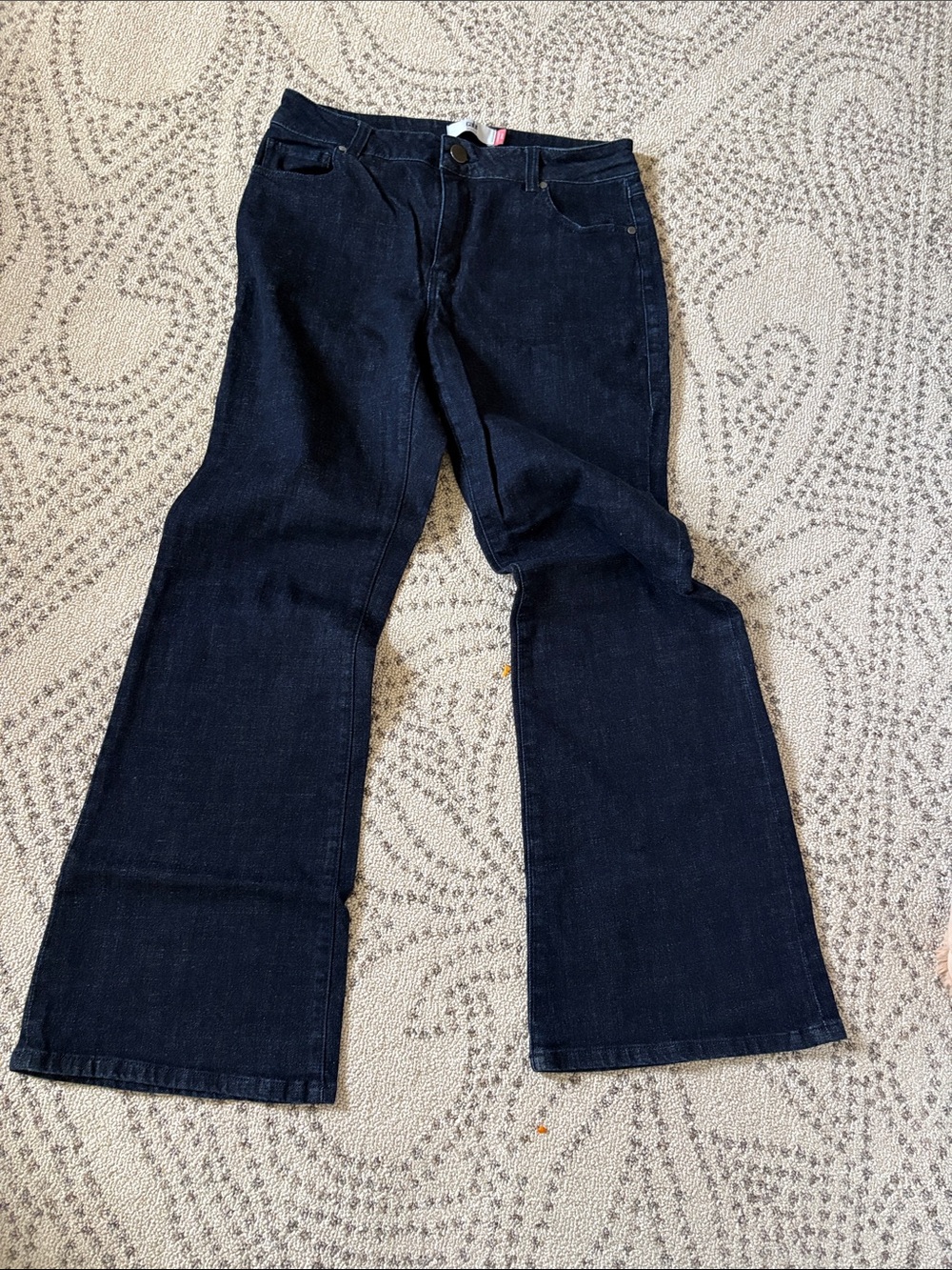 CAbi Dark Indigo Flare Jeans